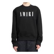 Sort Core Logo Sweatshirt