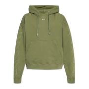 Sweatshirt med logo