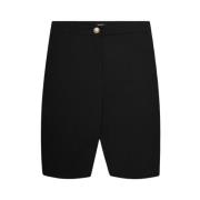 Svart syklist bermuda shorts