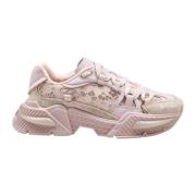 Beige Lace Airmaster Sneakers