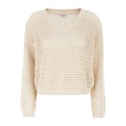 V-neck Knitwear