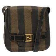 Pre-owned Canvas fendi-bags