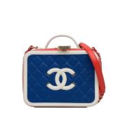 Pre-owned Leather chanel-bags