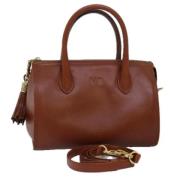 Pre-owned Leather handbags