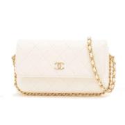 Pre-owned Leather chanel-bags