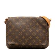 Pre-owned Canvas louis-vuitton-bags