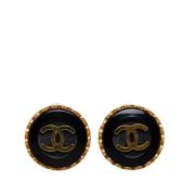 Pre-owned Yellow Gold earrings