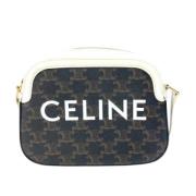 Pre-owned Canvas celine-bags