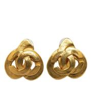 Pre-owned Yellow Gold earrings