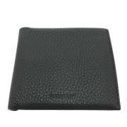 Pre-owned Leather wallets