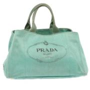 Pre-owned Canvas handbags