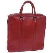 Pre-owned Leather briefcases