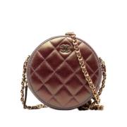 Pre-owned Leather chanel-bags