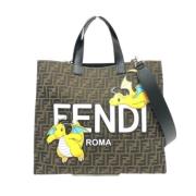 Pre-owned Canvas fendi-bags