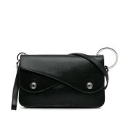 Pre-owned Leather crossbody-bags