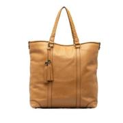 Pre-owned Leather totes