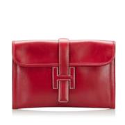 Pre-owned Leather clutches