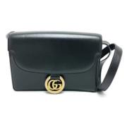 Pre-owned Leather gucci-bags