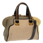 Pre-owned Canvas handbags