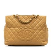 Pre-owned Leather chanel-bags