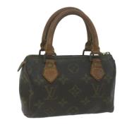 Pre-owned Canvas handbags