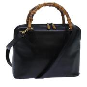 Pre-owned Leather handbags