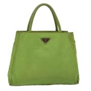 Pre-owned Nylon handbags