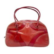 Pre-owned Leather prada-bags