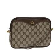 Pre-owned Leather gucci-bags