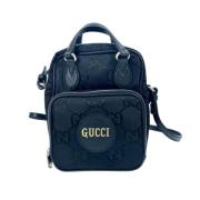 Pre-owned Canvas gucci-bags