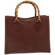 Pre-owned Leather totes