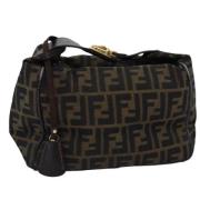 Pre-owned Canvas fendi-bags