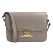 Leather crossbody-bags