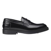 Sorte Skinnloafers med Ikonisk Design