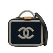 Pre-owned Leather chanel-bags