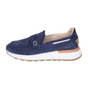 Semskede Loafers for Menn