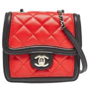 Pre-owned Leather chanel-bags