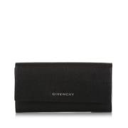 Pre-owned Leather wallets