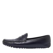 Pre-owned Leather flats