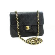 Pre-owned Leather chanel-bags