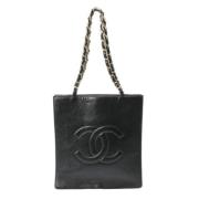 Pre-owned Leather chanel-bags