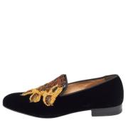 Pre-owned Velvet flats