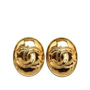 Pre-owned Yellow Gold earrings