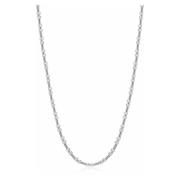 Men's Stainless Steel Modern Figaro Belcher Chain