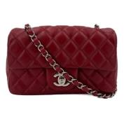 Pre-owned Leather chanel-bags