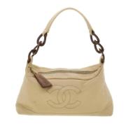 Pre-owned Leather chanel-bags