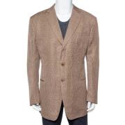 Pre-owned Brunt stoff Armani Blazer