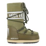 Icon High Nylon Boots