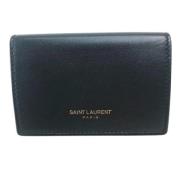 Pre-owned Leather wallets