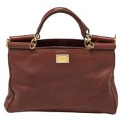 Pre-owned Leather handbags